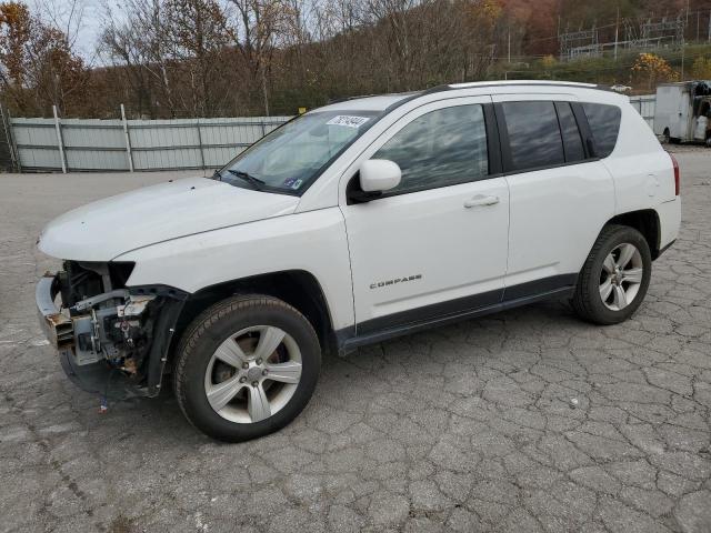 JEEP COMPASS LA 2014 with VIN 1C4NJDEB0ED575753 - Photo from auction