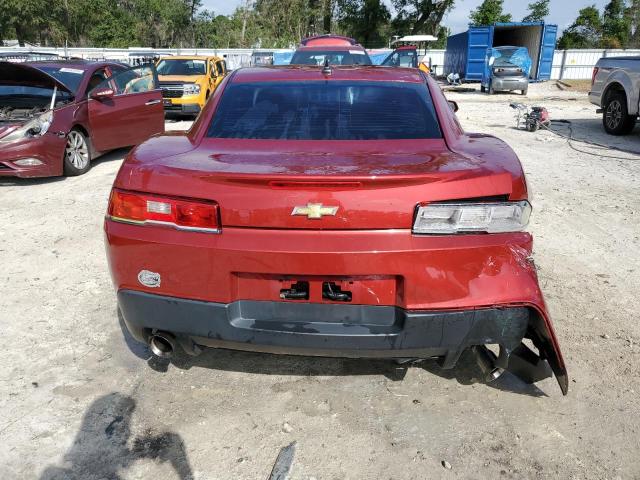 Photo 6 from auction – 2015 CHEVROLET CAMARO LS with VIN 2G1FB1E31F9304765