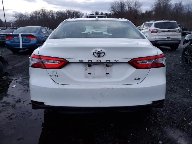 Photo 6 from auction – 2020 TOYOTA CAMRY LE with VIN 4T1C11AK4LU368982
