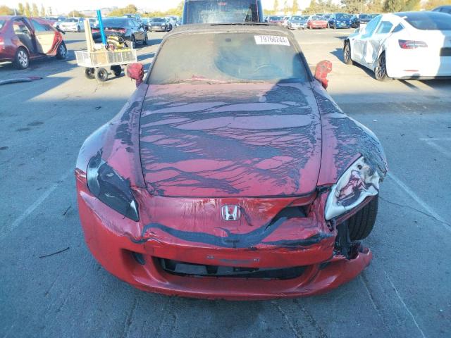 Photo 5 from auction – 2006 HONDA S2000 with VIN JHMAP21456S001251