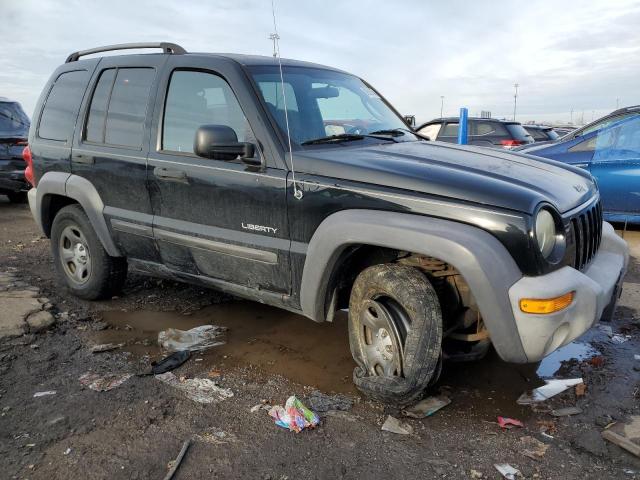 Photo 4 from auction – 2004 JEEP LIBERTY SP with VIN 1J4GL48K04W329930