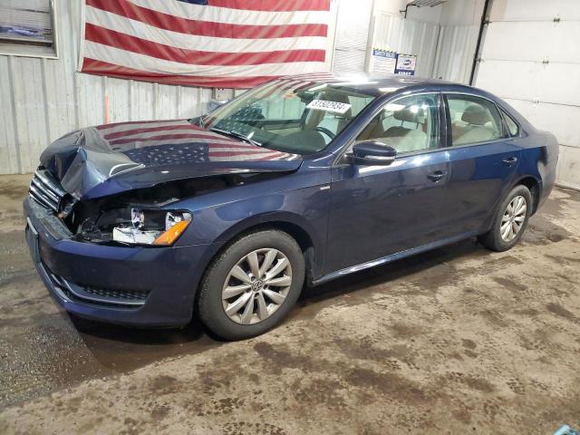 VOLKSWAGEN PASSAT S 2014 with VIN 1VWAT7A33EC096707 - Photo from auction