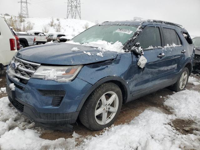 Фото 1 с аукциона – 2019 FORD EXPLORER с VIN 1FM5K7B80KGA27569