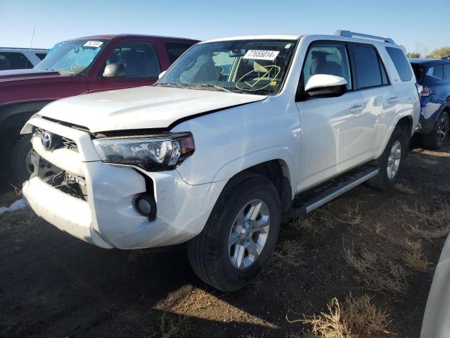 Photo 1 from auction – 2018 TOYOTA 4RUNNER SR with VIN JTEBU5JR4J5525506