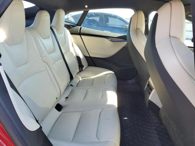 Photo 10 from auction – 2020 TESLA MODEL S with VIN 5YJSA1E2XLF363644