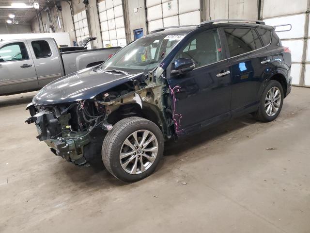 TOYOTA RAV4 LIMIT 2017 with VIN 2T3DFREV1HW584098 - Photo from auction
