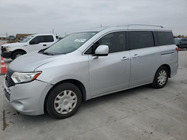 NISSAN QUEST S 2013 with VIN JN8AE2KP6D9071379 - Photo from auction