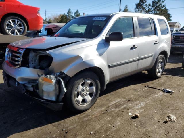HONDA PILOT LX 2014 مع رقم تعريف المركبة 5FNYF4H28EB019516 - صورة من المزاد