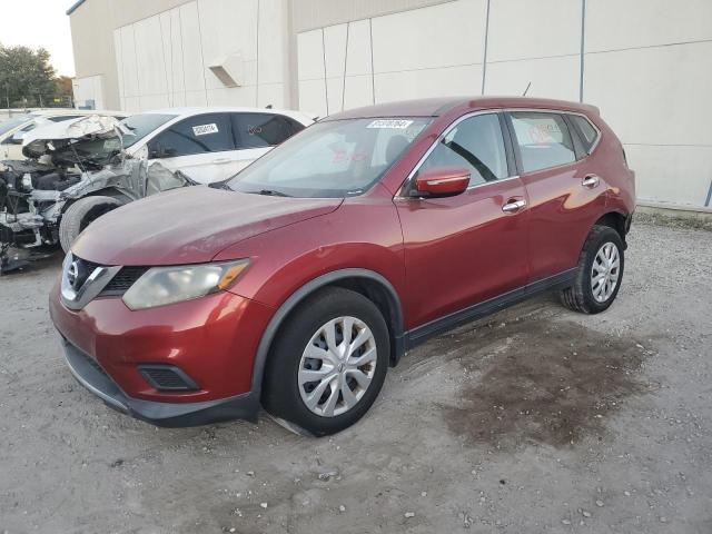 NISSAN ROGUE S 2015 with VIN KNMAT2MT6FP565123 - Photo from auction
