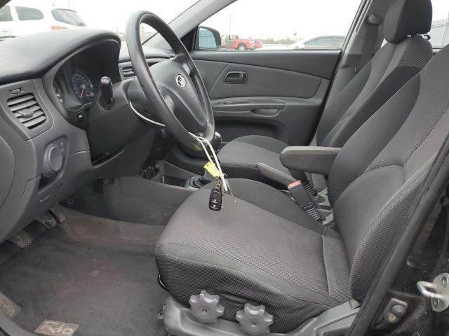 Photo 7 from auction – 2008 KIA RIO 5 SX with VIN KNADE163686315904