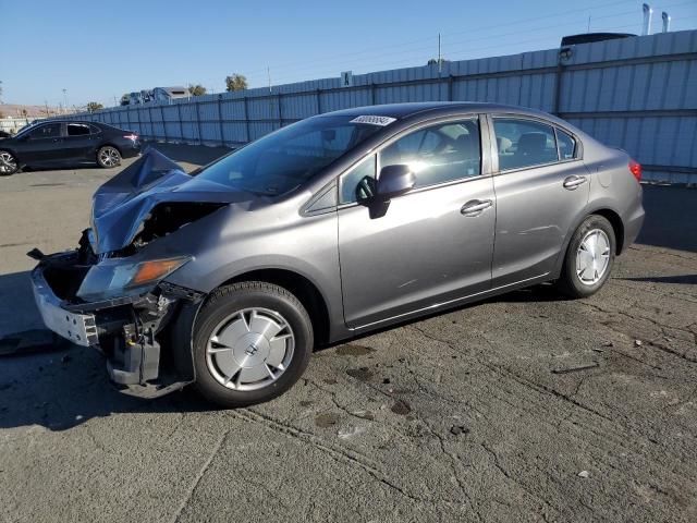 HONDA CIVIC HF 2012 with VIN 2HGFB2F69CH548981 - Photo from auction