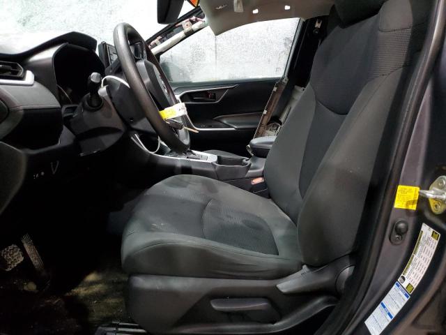 Photo 7 from auction – 2021 TOYOTA RAV4 LE with VIN 2T3F1RFV9MW143481