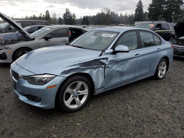 BMW 328 D XDRI 2014 with VIN WBA3D5C59EKX96861 - Photo from auction