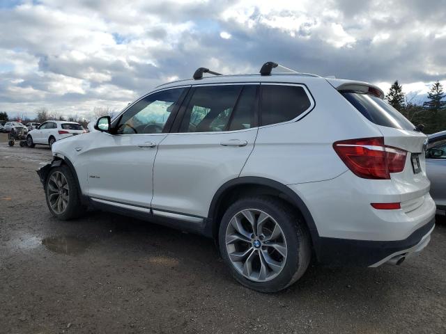 Photo 2 from auction – 2015 BMW X3 XDRIVE2 with VIN 5UXWY3C53F0N86471