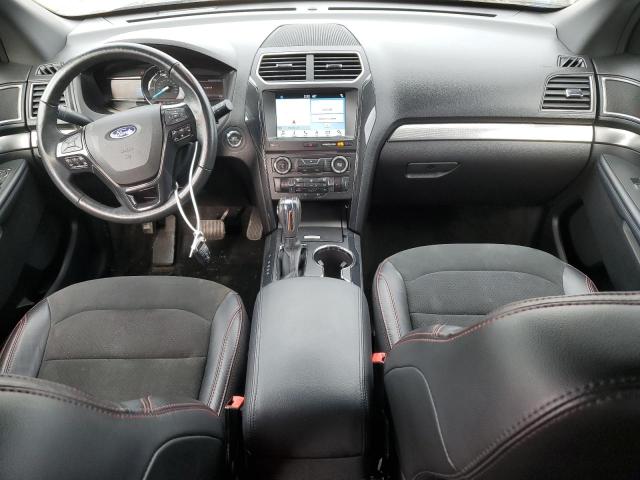 Photo 8 from auction – 2018 FORD EXPLORER X with VIN 1FM5K8D87JGA51689