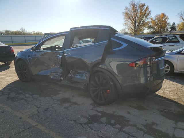 Photo 2 from auction – 2021 TESLA MODEL X with VIN 5YJXCBE44MF324718