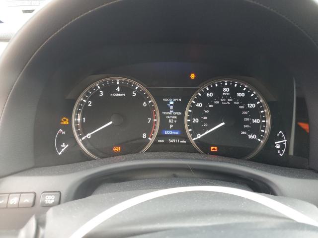 Photo 9 from auction – 2015 LEXUS GS 350 with VIN JTHBE1BL4FA002679