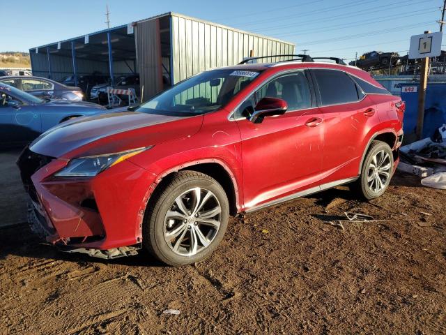 LEXUS RX 350 BAS 2016 with VIN 2T2BZMCA5GC014305 - Photo from auction