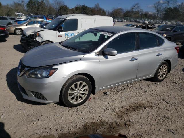 NISSAN SENTRA S 2017 with VIN 3N1AB7AP5HY242564 - Photo from auction