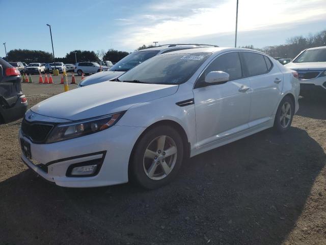 KIA OPTIMA LX 2014 with VIN KNAGM4A73E5455602 - Photo from auction