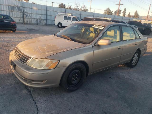 TOYOTA AVALON XL 2004 with VIN 4T1BF28BX4U361397 - Photo from auction