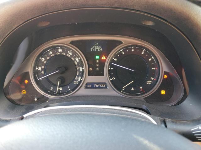 Photo 9 from auction – 2008 LEXUS IS 250 with VIN JTHBK262382071313
