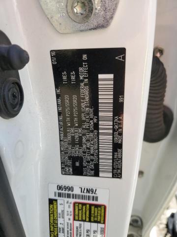 Photo 14 from auction – 2016 TOYOTA SEQUOIA PL with VIN 5TDYY5G18GS063149