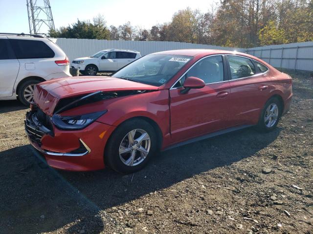 HYUNDAI SONATA SE 2021 with VIN 5NPEG4JA0MH074141 - Photo from auction