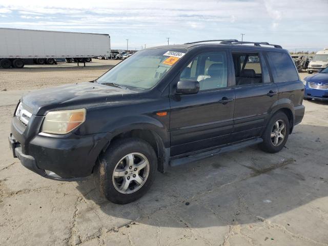 HONDA PILOT EXL 2007 with VIN 5FNYF187X7B015724 - Photo from auction