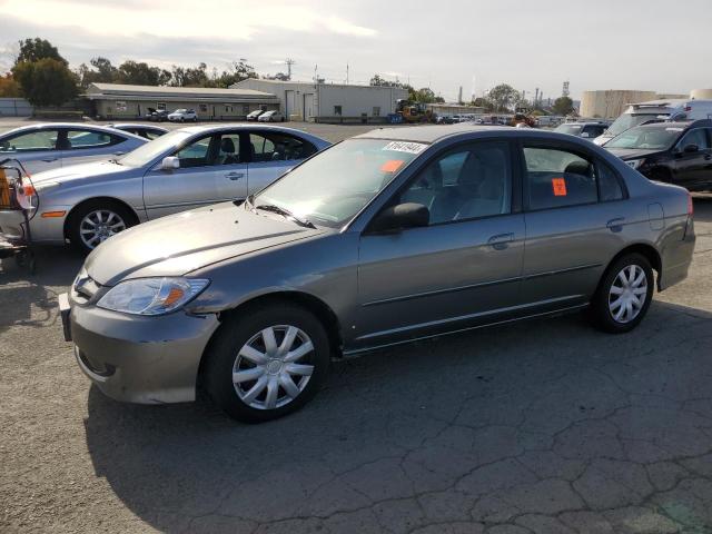 HONDA CIVIC LX 2004 with VIN 2HGES16554H529973 - Photo from auction
