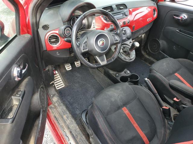 Photo 8 from auction – 2015 FIAT 500 ABARTH with VIN 3C3CFFFH8FT534696