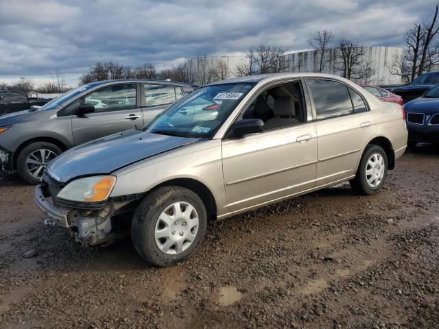 Photo 1 from auction – 2002 HONDA CIVIC LX with VIN JHMES16522S003092