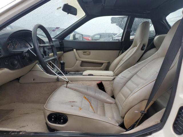 Photo 7 from auction – 1987 PORSCHE 944 with VIN WP0AB0948HN477584