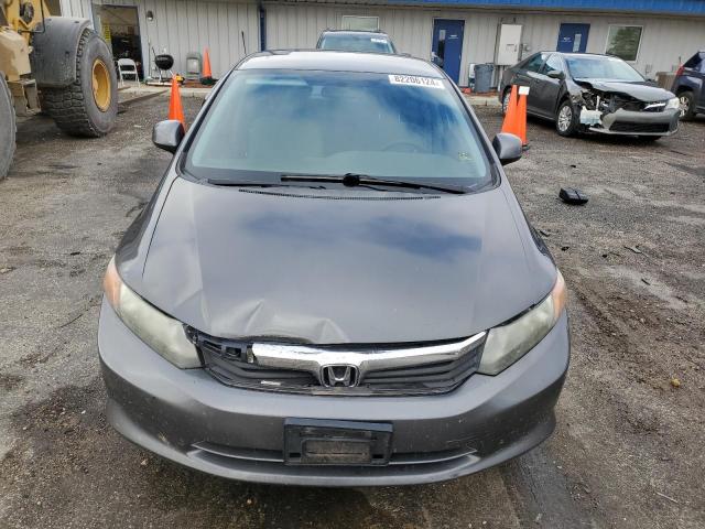 Photo 5 from auction – 2012 HONDA CIVIC LX with VIN 2HGFB2F58CH562992