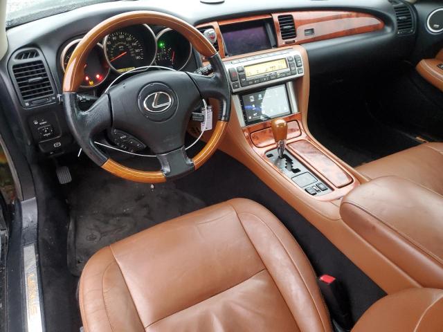 Photo 8 from auction – 2003 LEXUS SC 430 with VIN JTHFN48Y330042372
