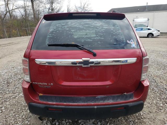 Photo 6 from auction – 2005 CHEVROLET EQUINOX LS with VIN 2CNDL13F156040225