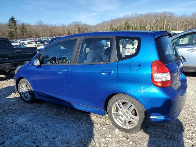 Photo 2 from auction – 2007 HONDA FIT S with VIN JHMGD38607S064078