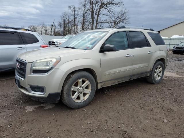 GMC ACADIA SLE 2014 with VIN 1GKKRPKD6EJ270511 - Photo from auction