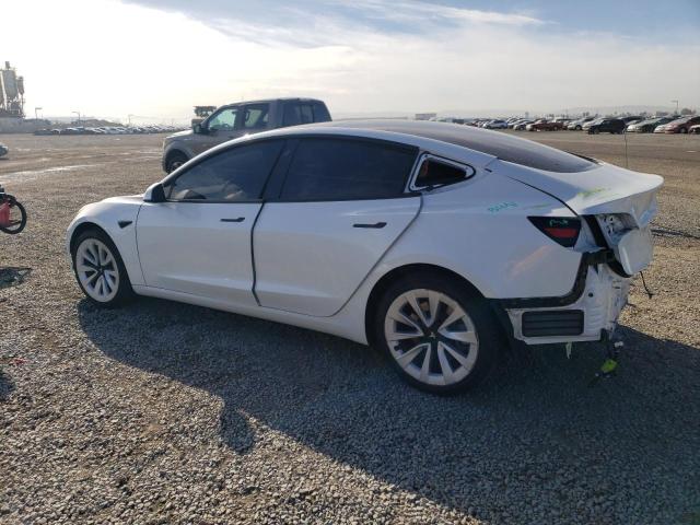 Photo 2 from auction – 2022 TESLA MODEL 3 with VIN 5YJ3E1EB7NF132261