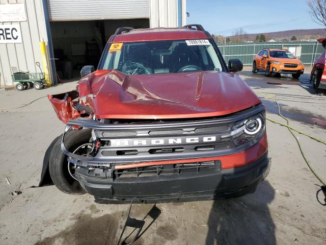 Photo 5 from auction – 2023 FORD BRONCO SPO with VIN 3FMCR9B61PRD32608