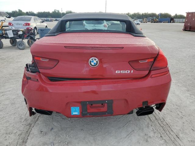 Photo 6 from auction – 2015 BMW 650 I with VIN WBAYP9C54FD170001
