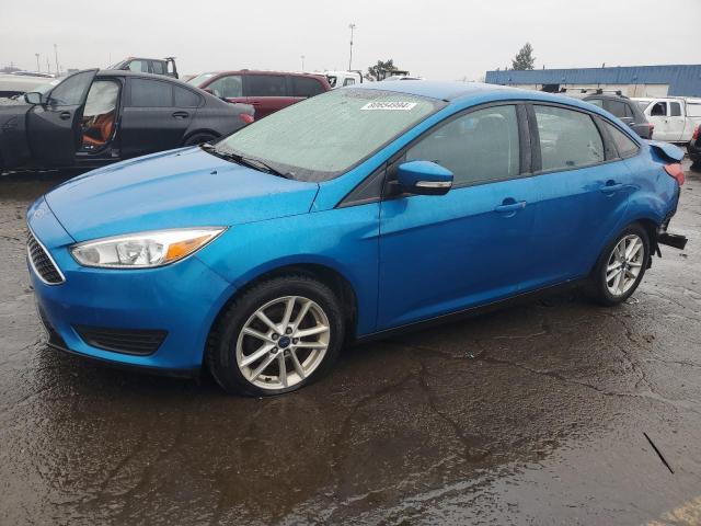 FORD FOCUS SE 2016 with VIN 1FADP3F23GL244697 - Photo from auction