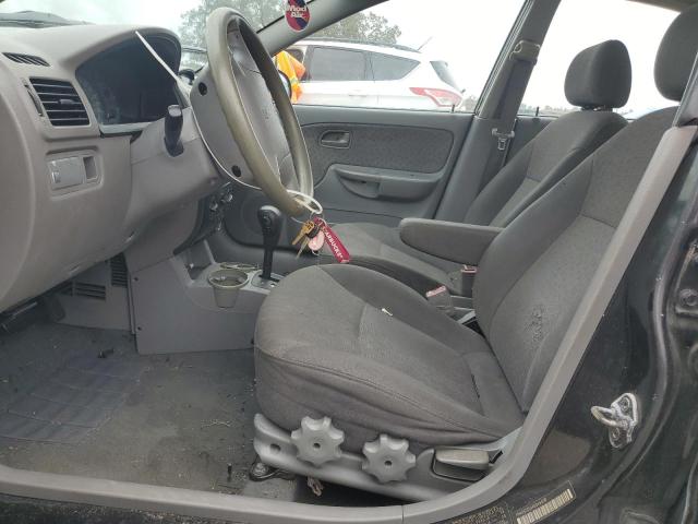 Photo 7 from auction – 2004 KIA RIO with VIN KNADC125046349408
