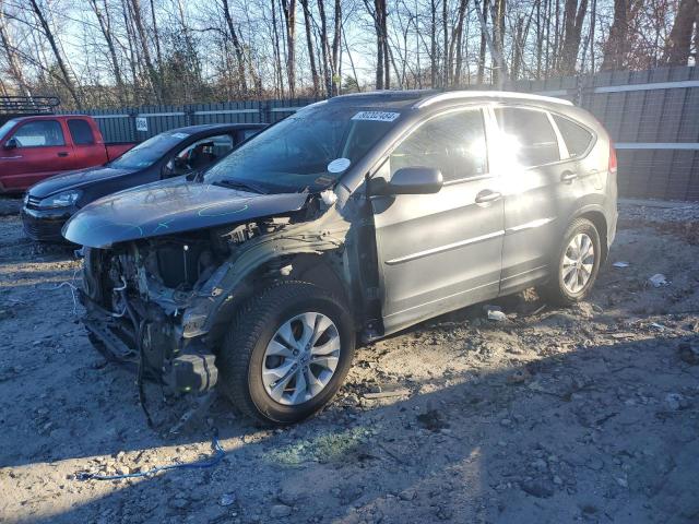 HONDA CR-V EX 2012 with VIN 2HKRM4H51CH616459 - Photo from auction