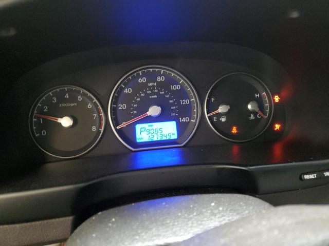 Photo 9 from auction – 2010 HYUNDAI SANTA FE with VIN 5NMSGDAB9AH377293