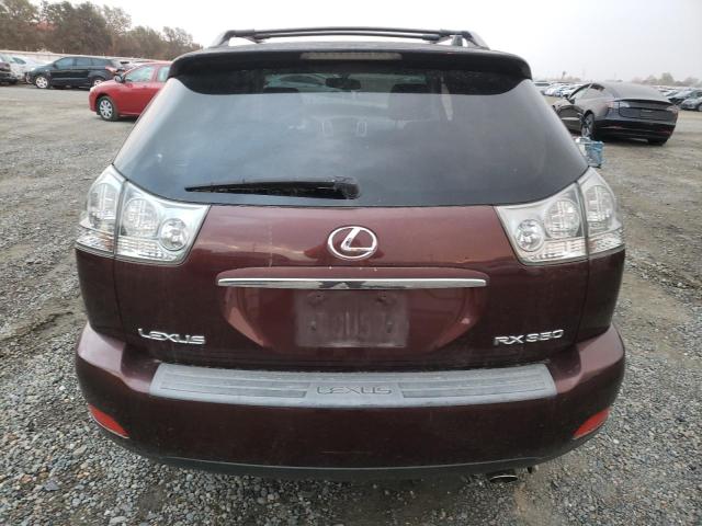 Photo 6 from auction – 2008 LEXUS RX 350 with VIN JTJGK31U080010936