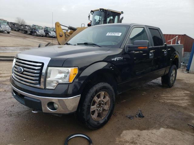 FORD F150 SUPER 2011 with VIN 1FTFW1EF3BFA04670 - Photo from auction