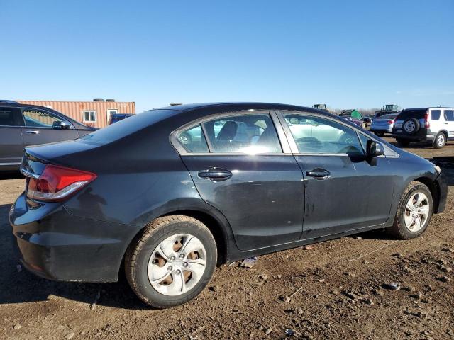 Photo 3 from auction – 2013 HONDA CIVIC LX with VIN 2HGFB2F53DH591690