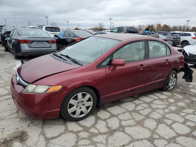 Photo 1 from auction – 2008 HONDA CIVIC LX with VIN 1HGFA16568L040210