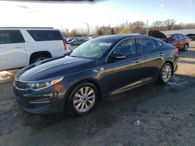 KIA OPTIMA EX 2016 with VIN 5XXGU4L32GG121069 - Photo from auction